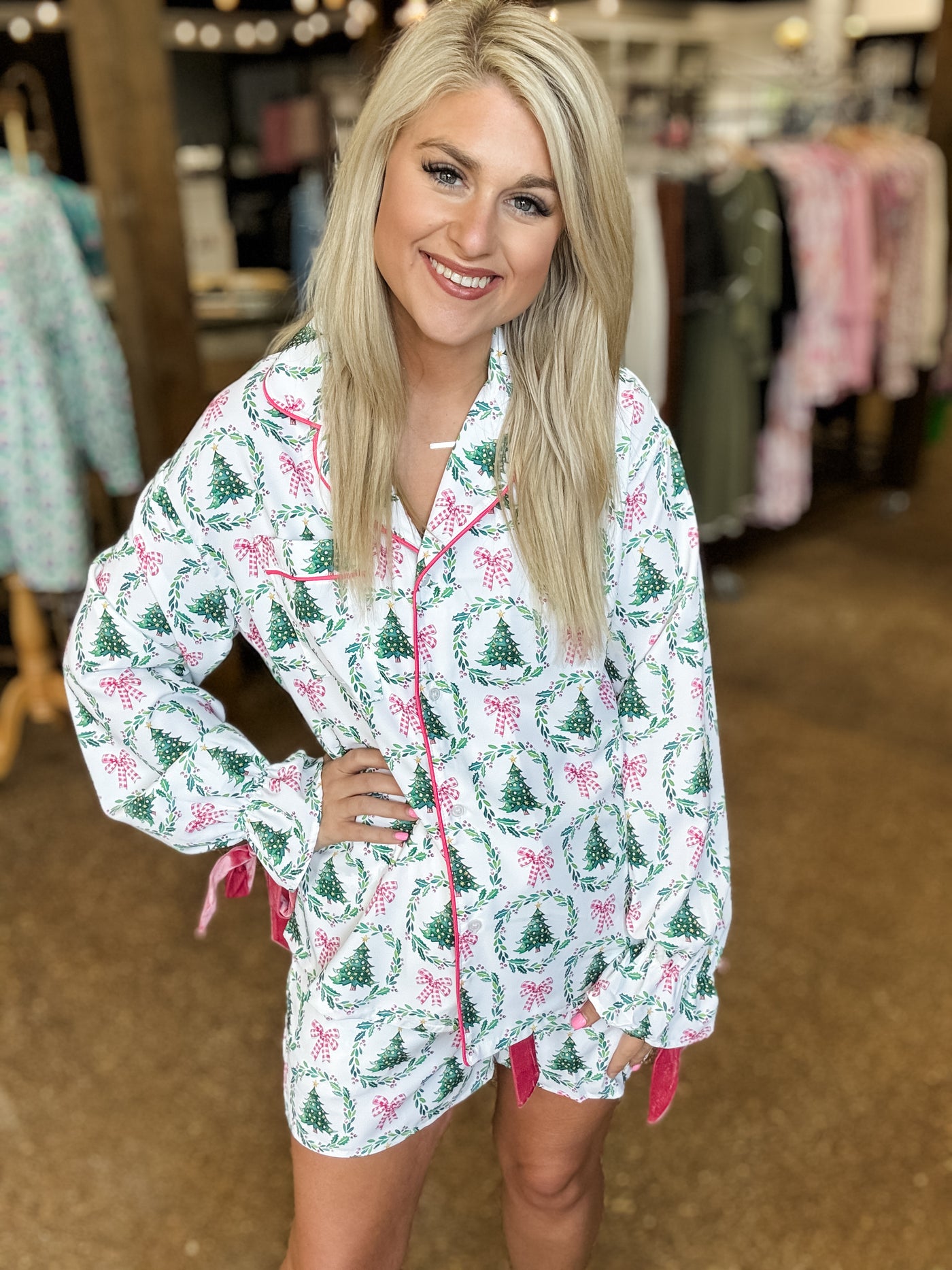 Keeping A Promise Christmas PJs