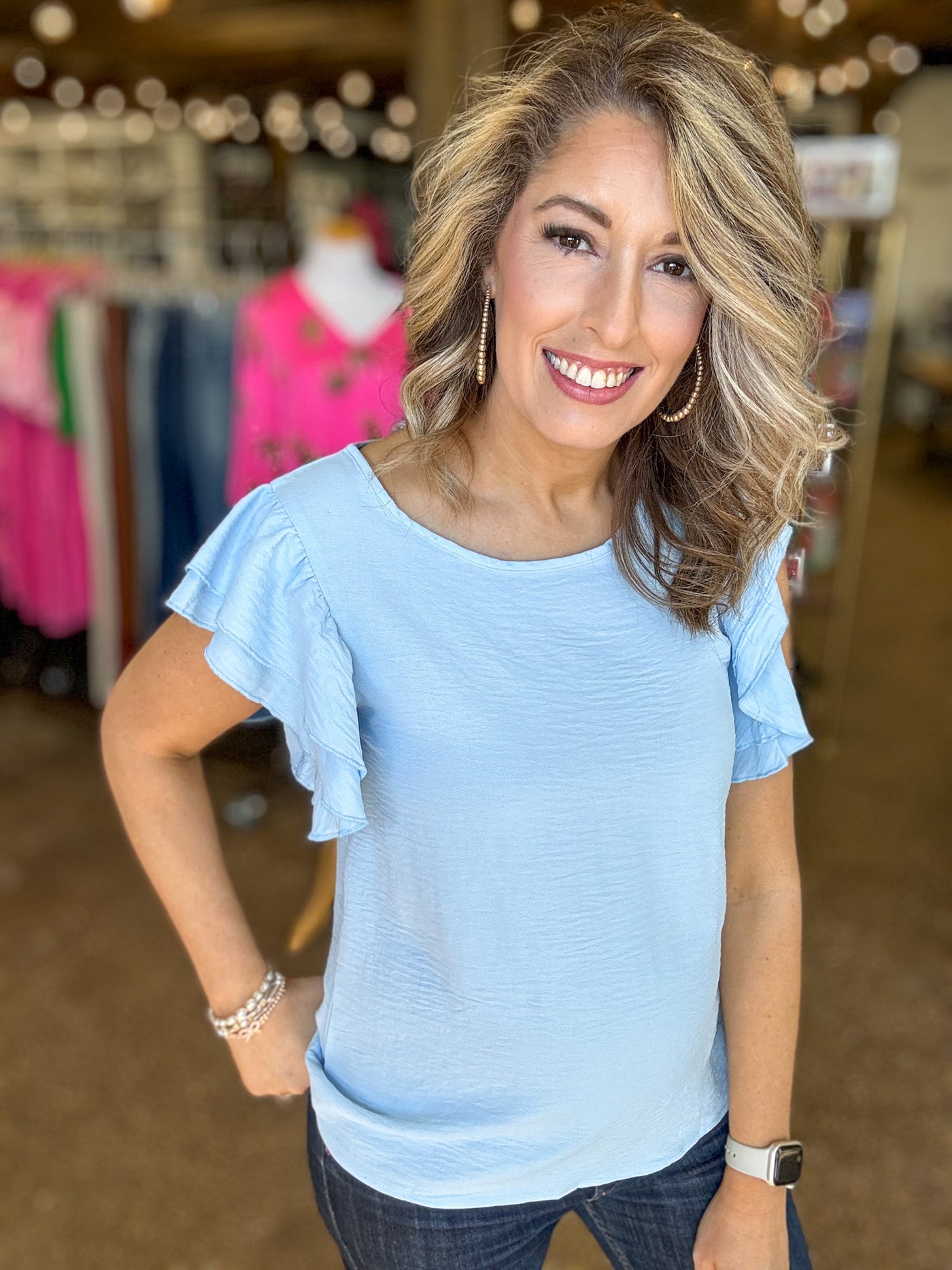 Calm Tides Top