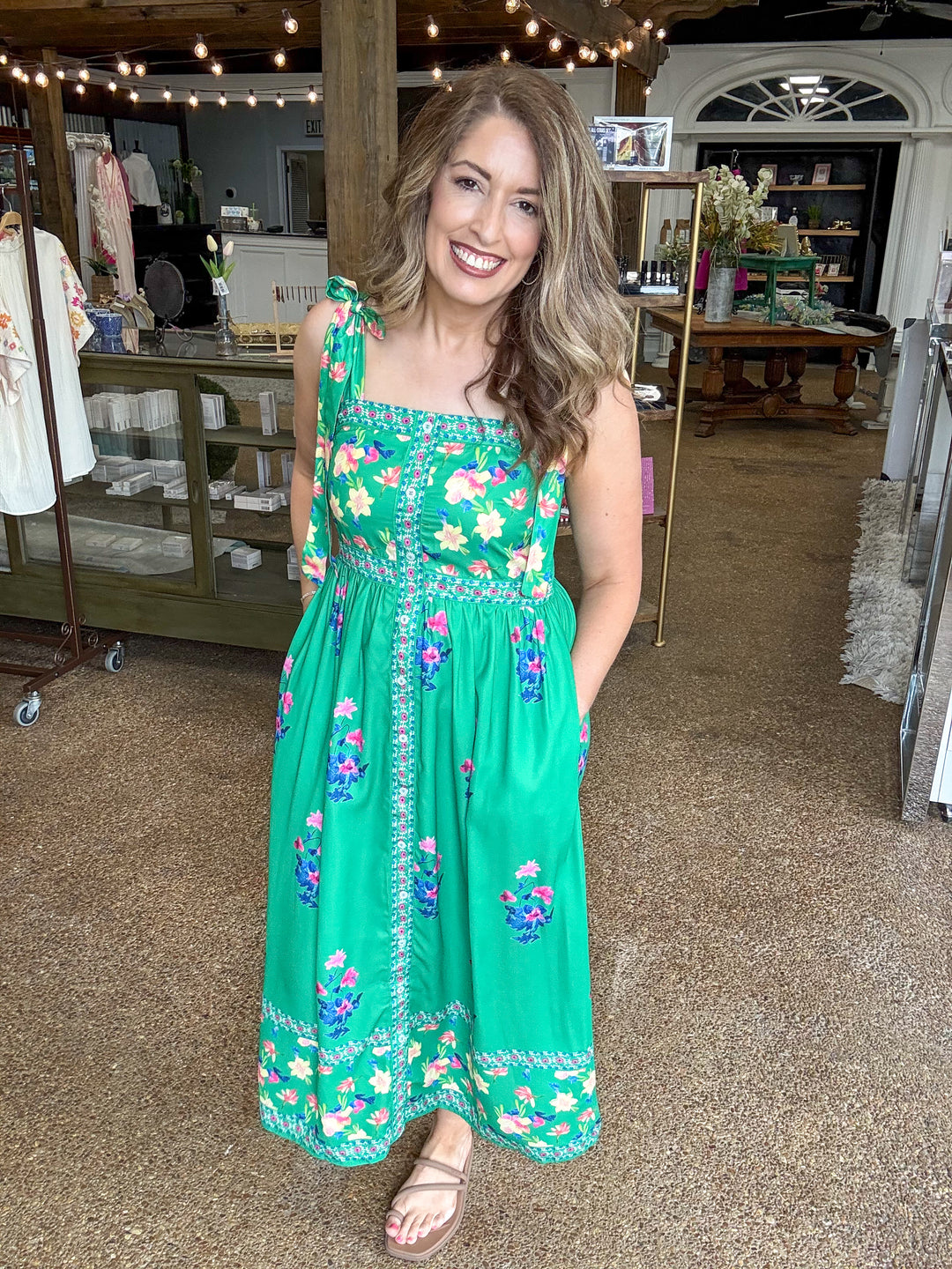 Written In Flowers Dress