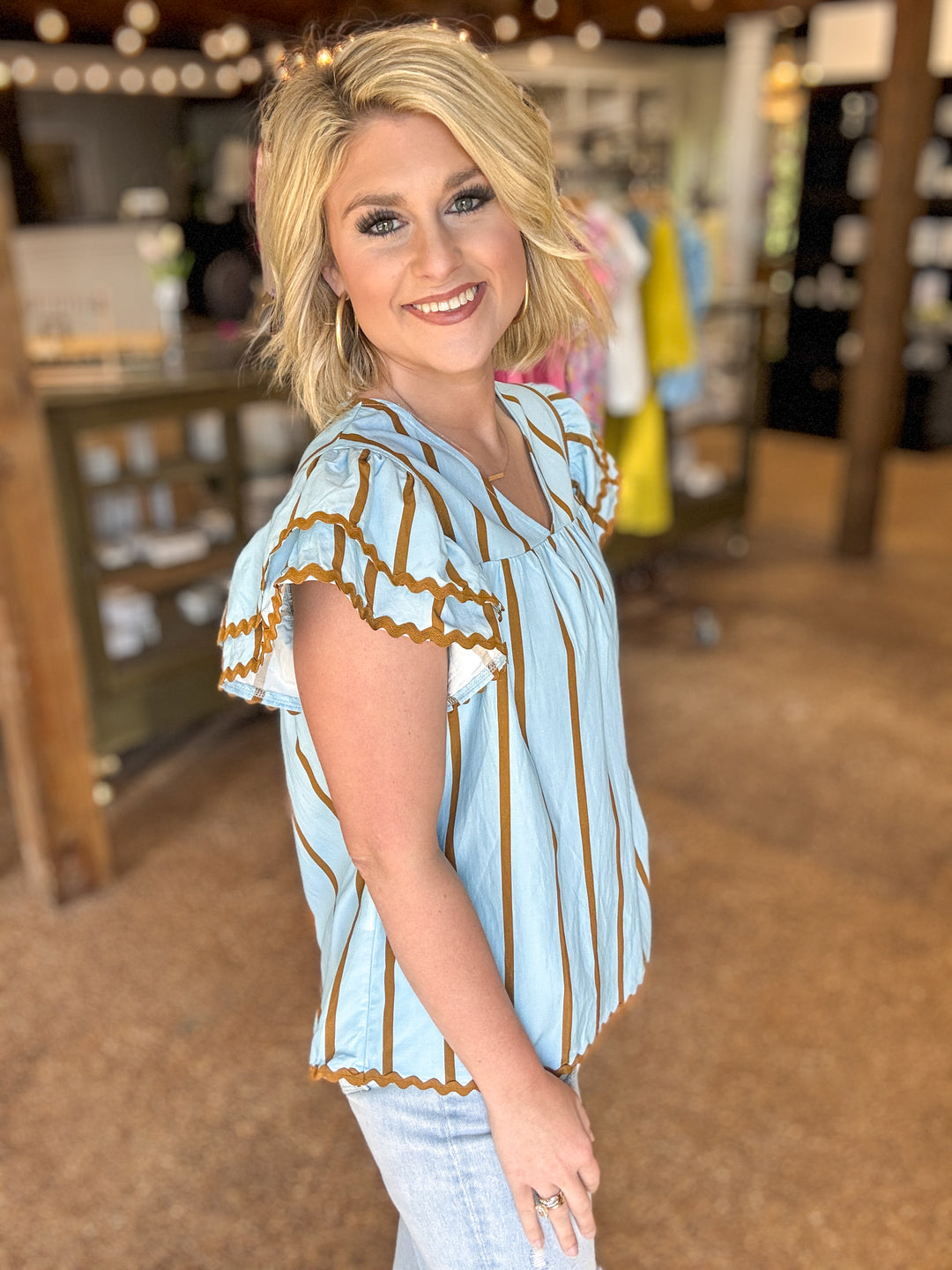 Made For Lovely Days Top