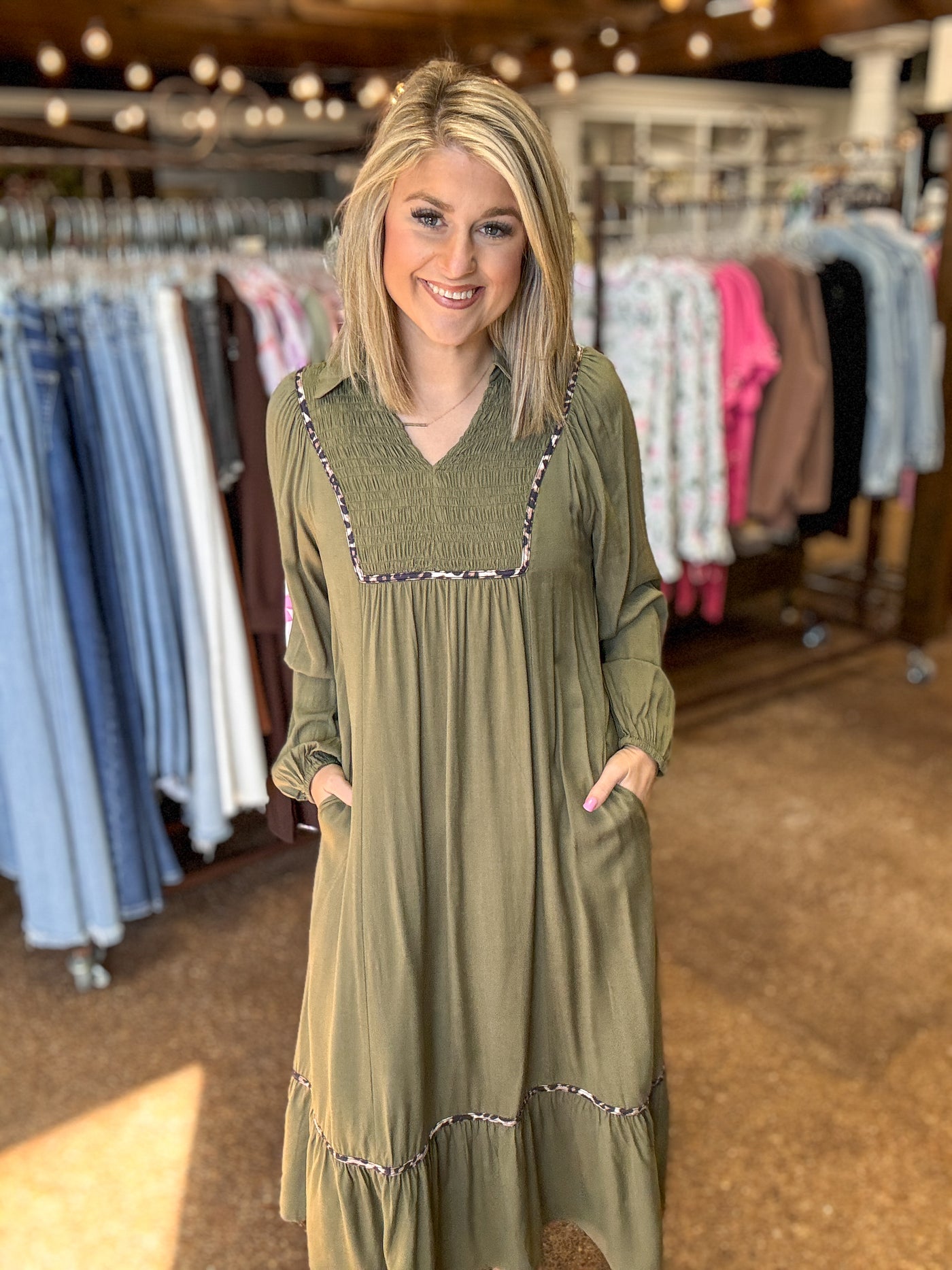 Without Thinking Dress