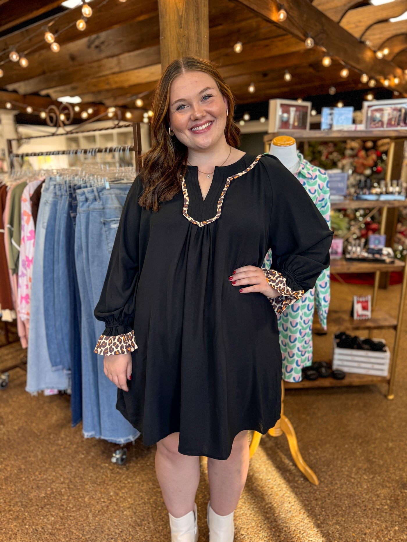 Don't Wait Around Dress