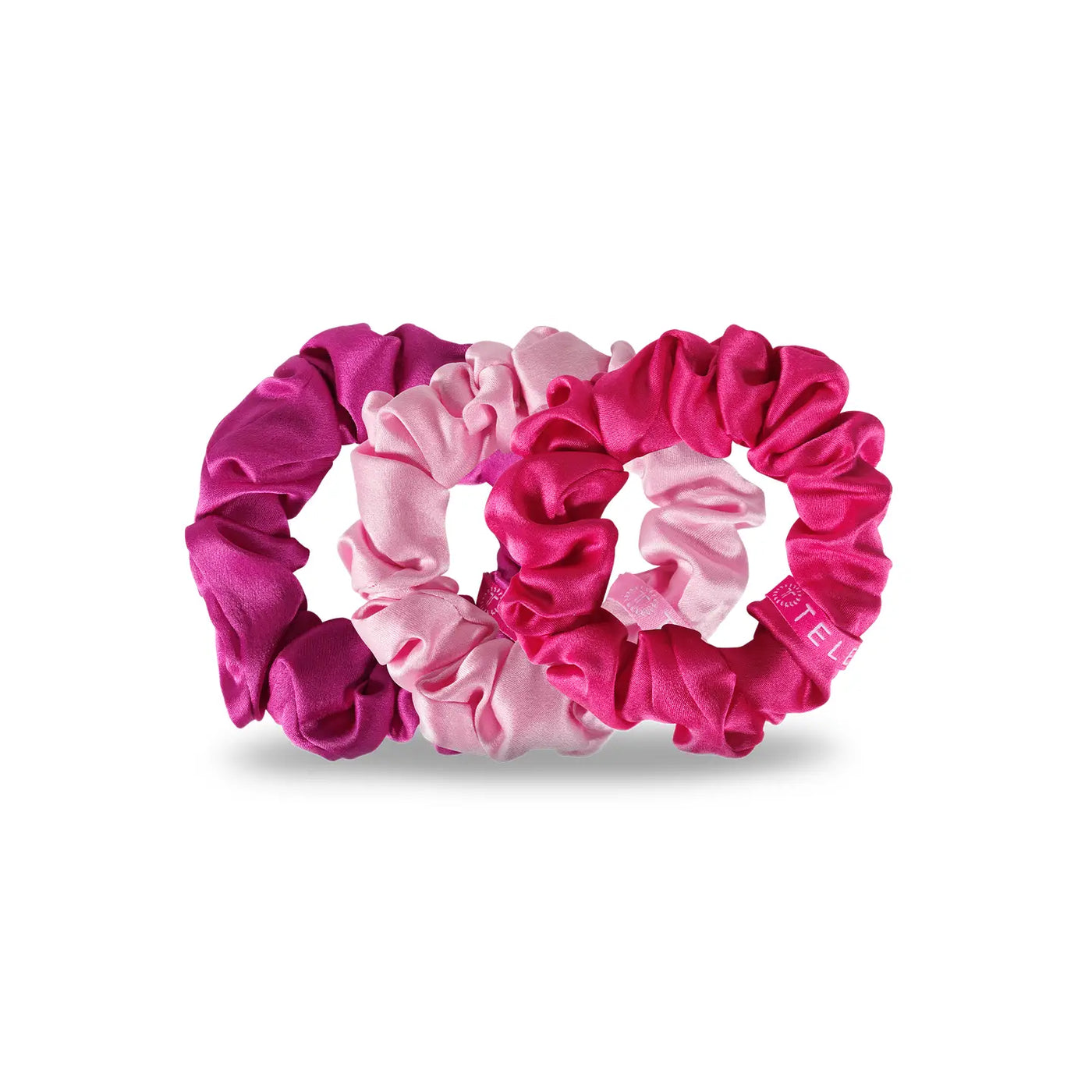 Silk Scrunchies Large