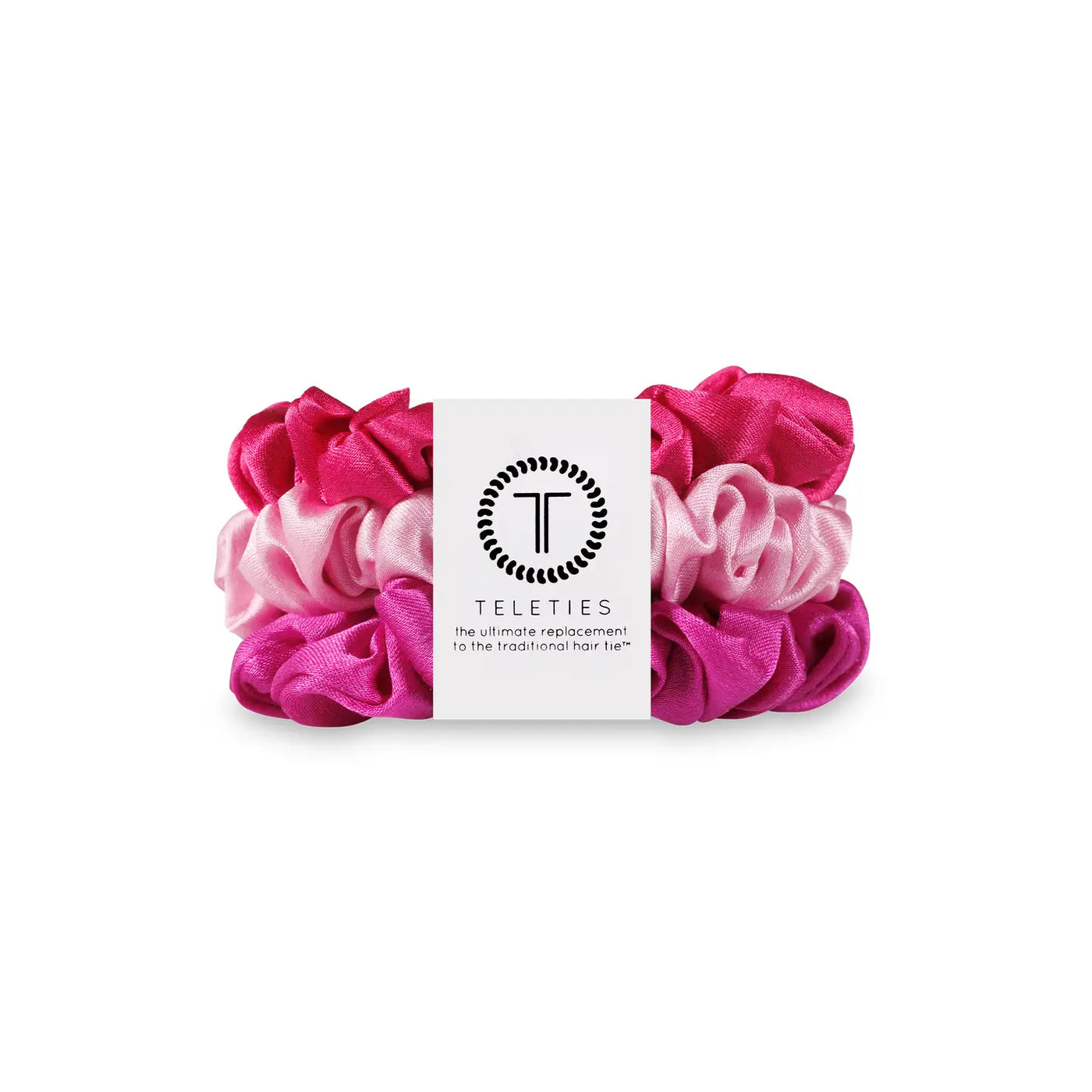 Silk Scrunchies Large