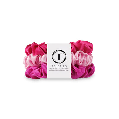 Silk Scrunchies Large