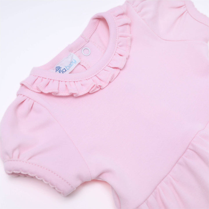 Essentials Solid Ruffle Bubble - Pink