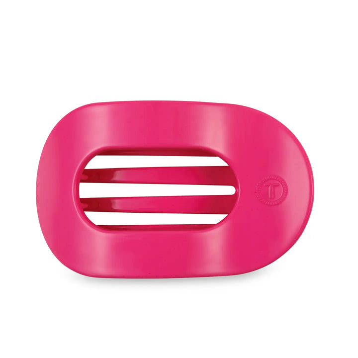 Flat Round Hair Clip