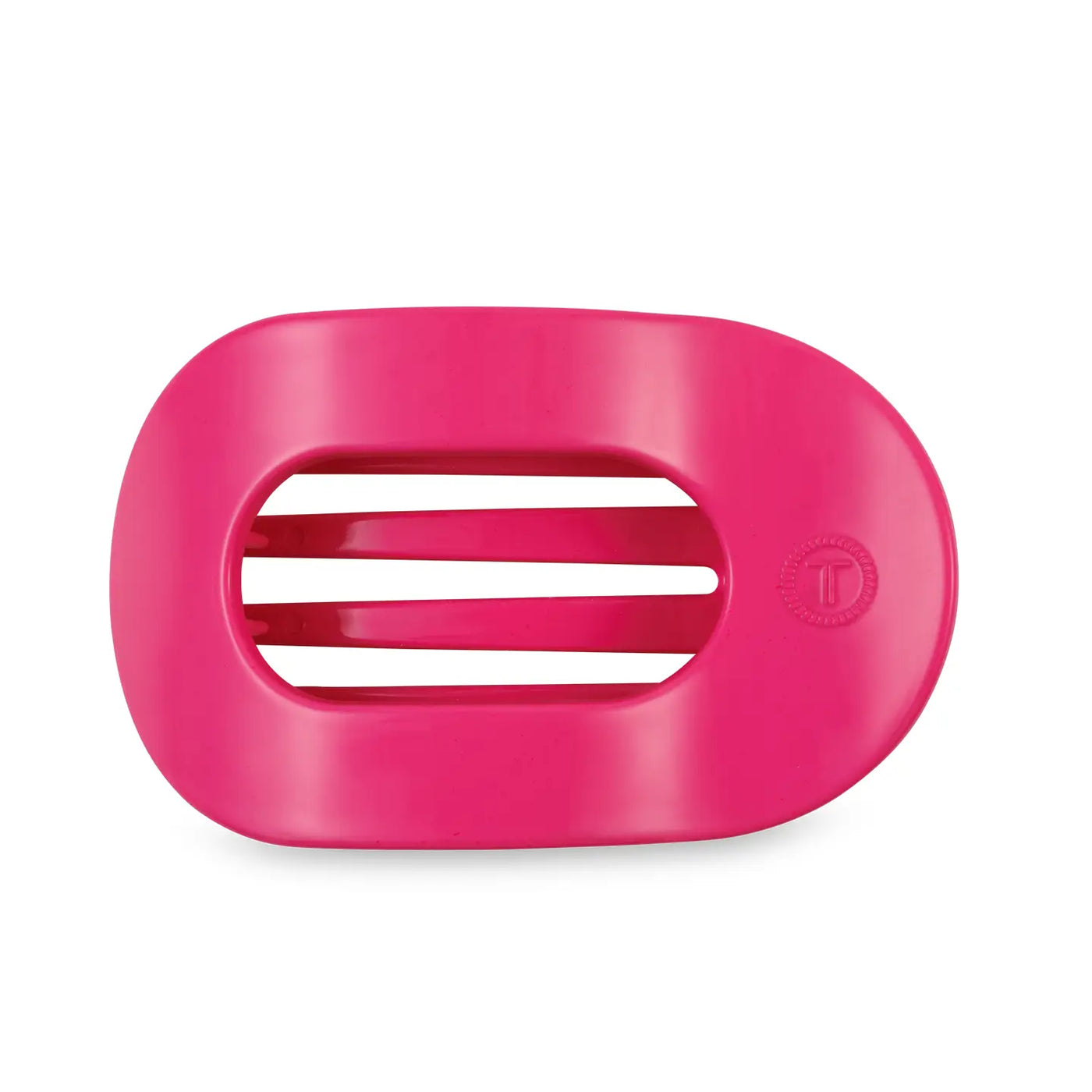 Flat Round Hair Clip