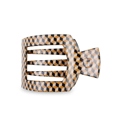 Square Flat Hair Clips Large