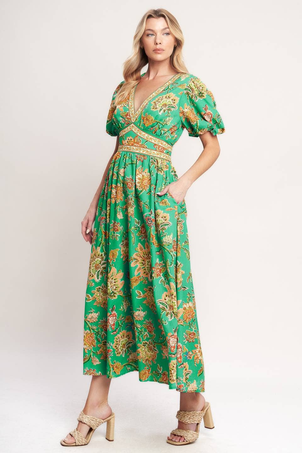 Orange Blossom Maxi