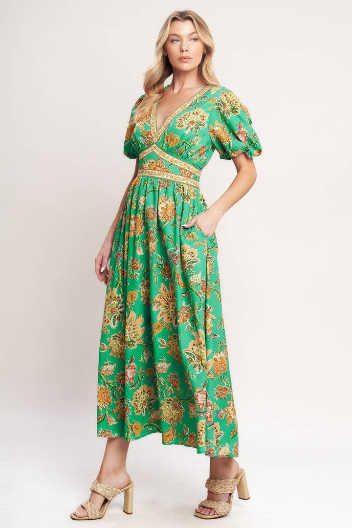 Orange Blossom Maxi