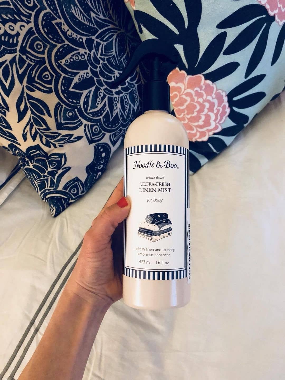 Ultra-Fresh Linen Mist, Crème Douce, 16 oz