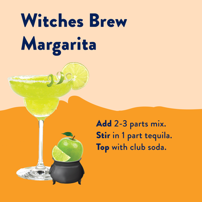 Witches Brew Green Apple Margarita - Sugar Free Mixer LTO