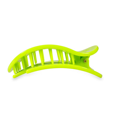 Flat Round Hair Clip