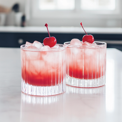 Sugar Free Grenadine Syrup - 375ml Bar Syrup Mixer