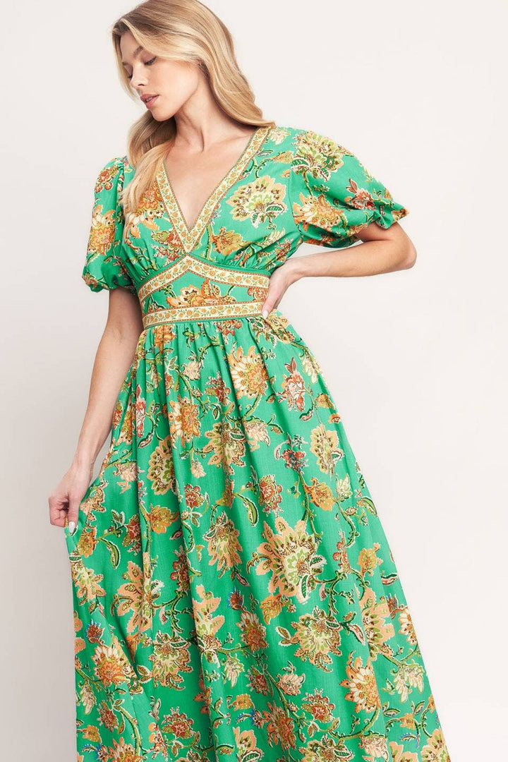 Orange Blossom Maxi