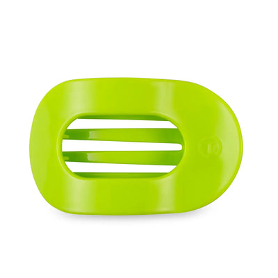 Flat Round Hair Clip