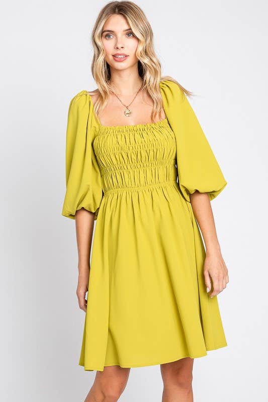 Plot Twist Dress
