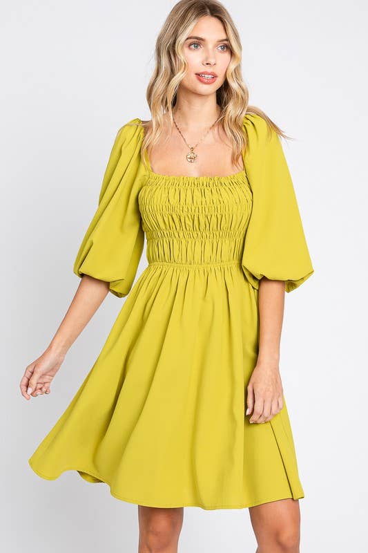 Plot Twist Dress