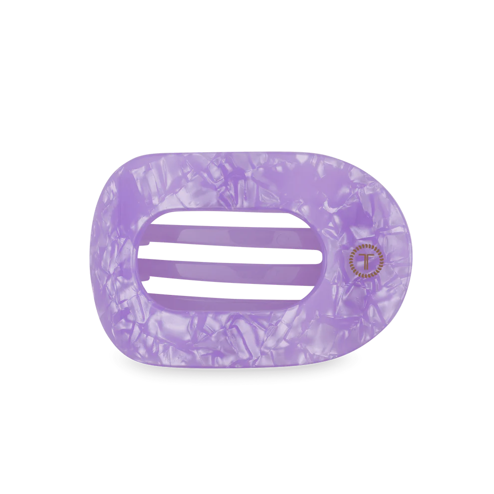 Round Flat Hair Clip Medium