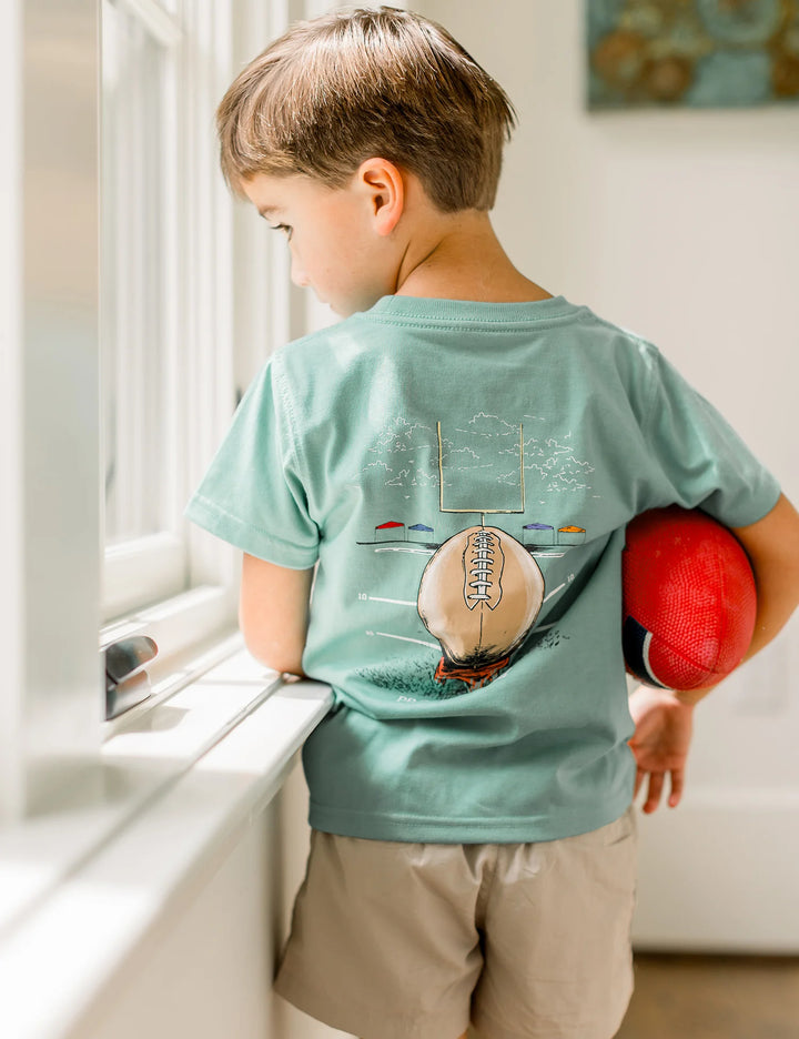 Boys Field Goal Short Sleeve
