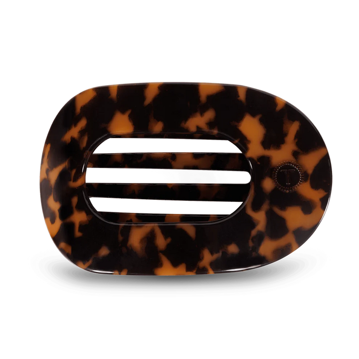 Flat Round Hair Clip