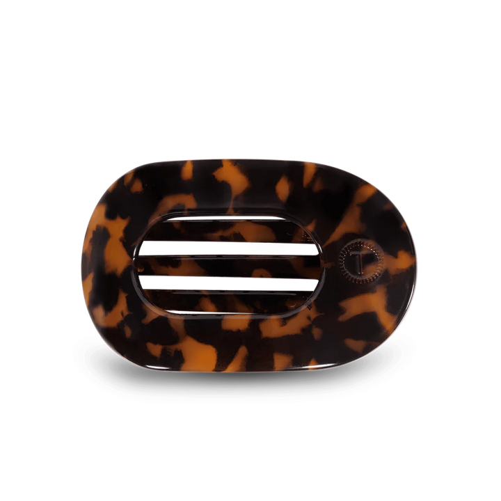 Round Flat Hair Clip Medium