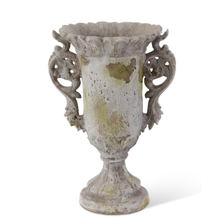 Weathered Resin Urn