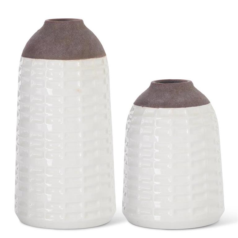 Stoneware Vases