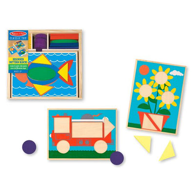 Beginner Pattern Blocks