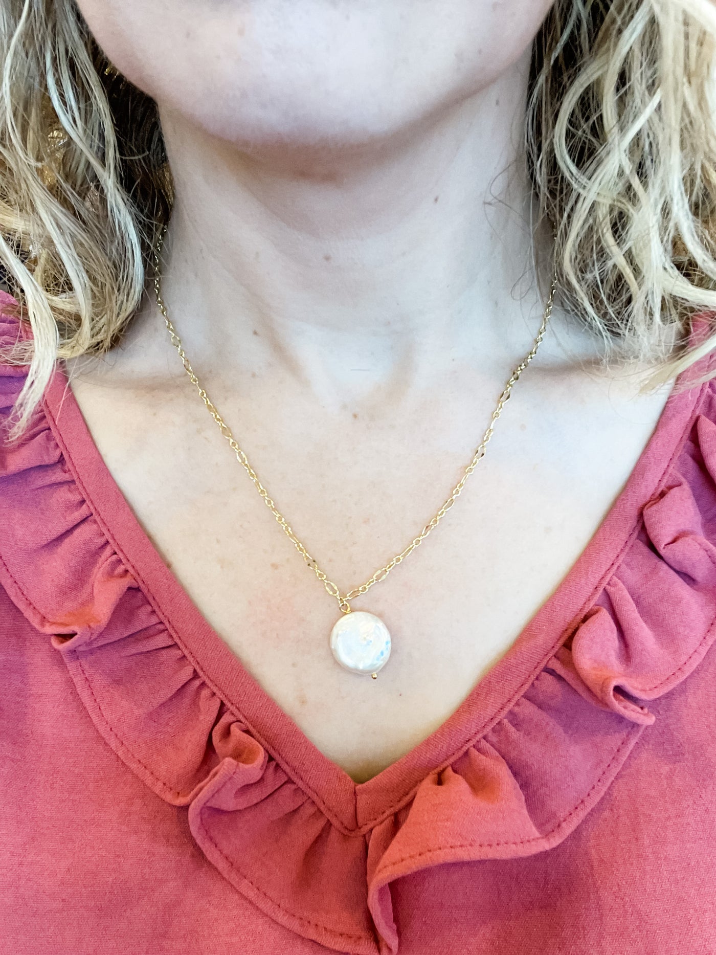 Louise Pearl Pendant