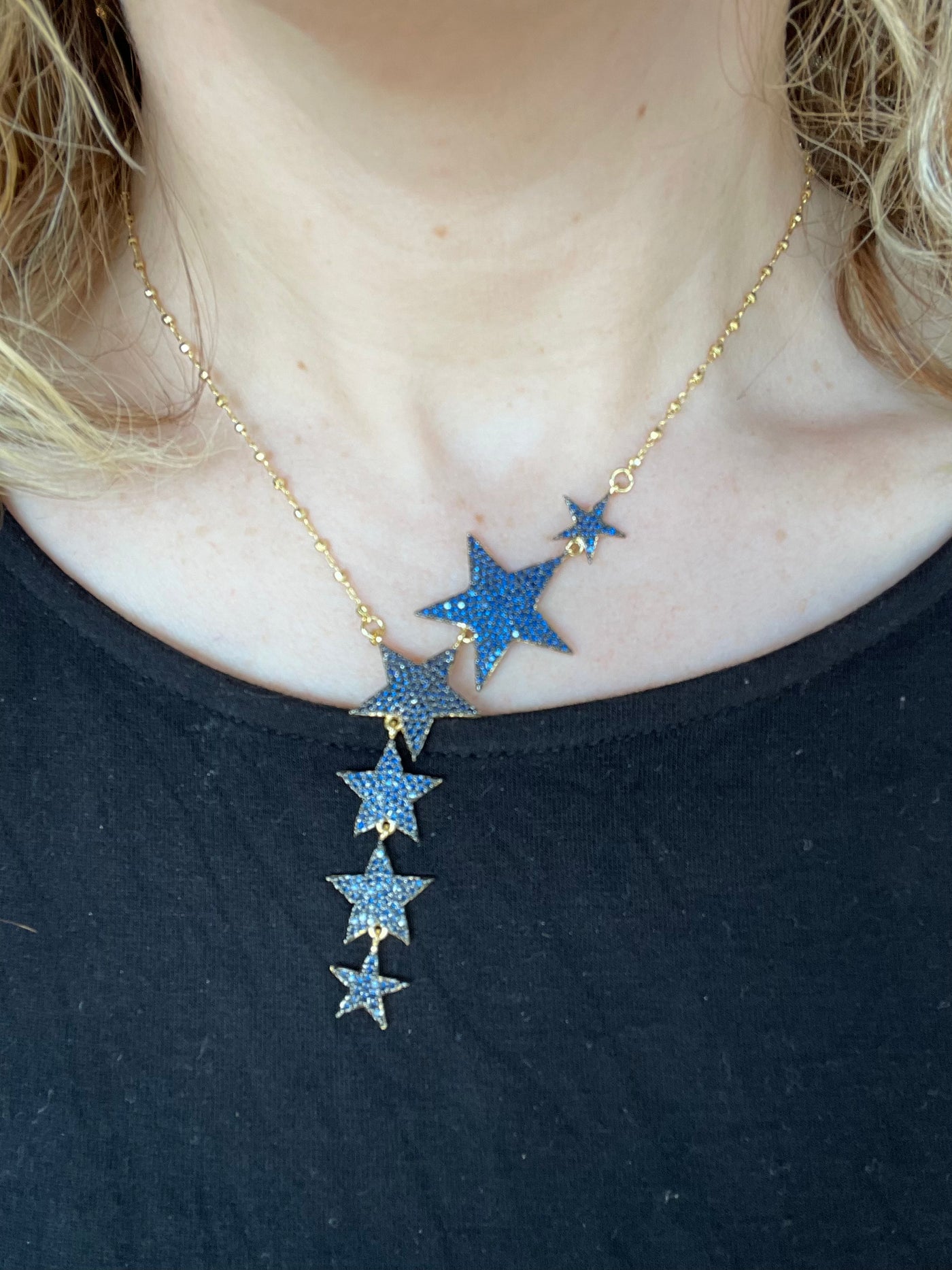 Shooting Star Necklace