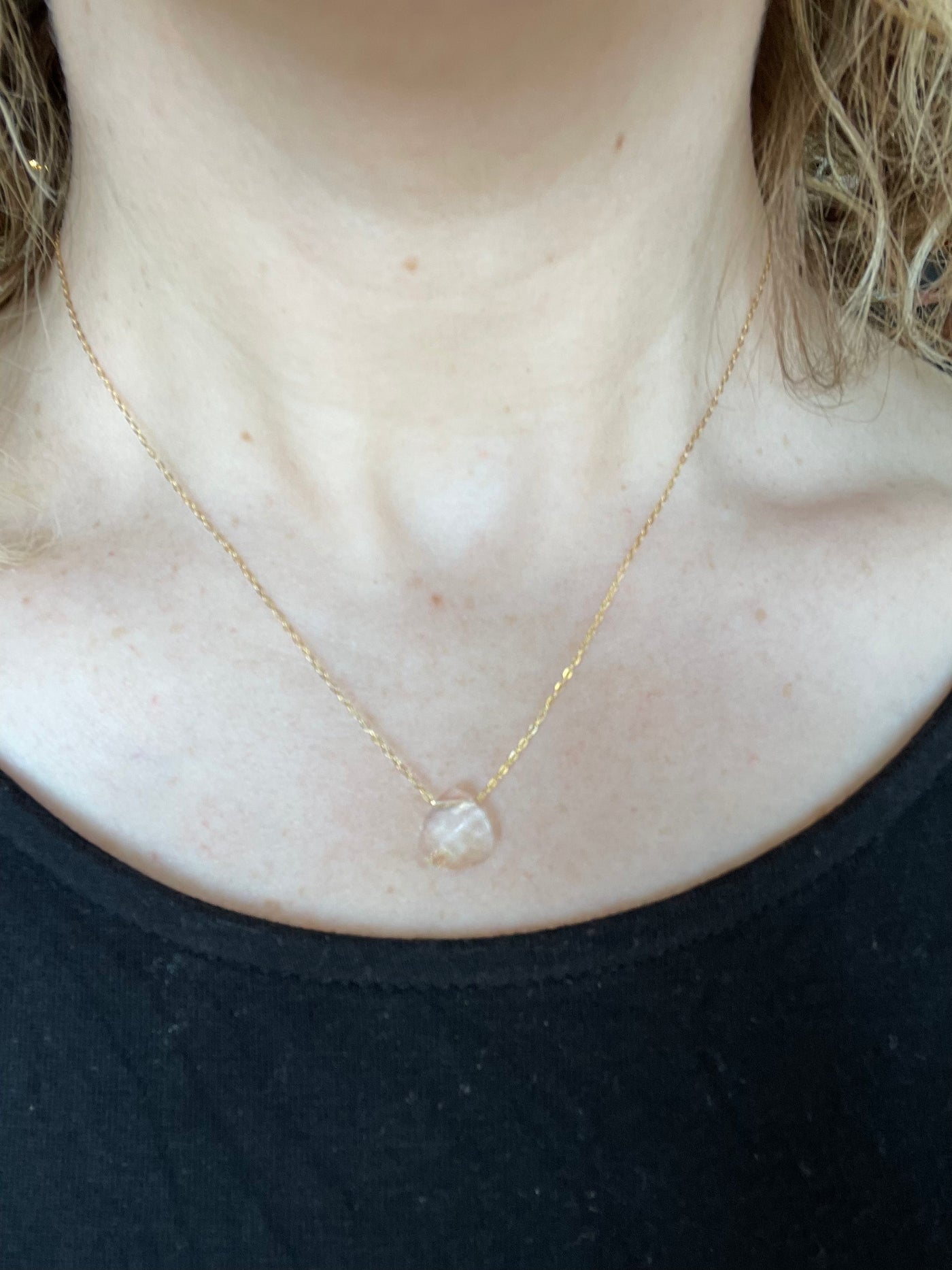 Crystal Drop Necklace