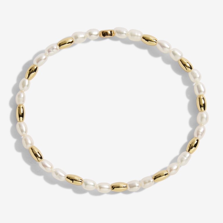 Rice Pearl Bracelet