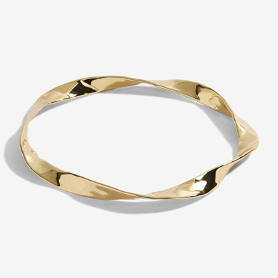 Hammered Wave Bangle